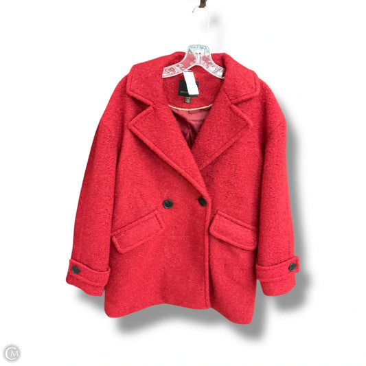 Coat Other By Weatherproof In Red, Size: S