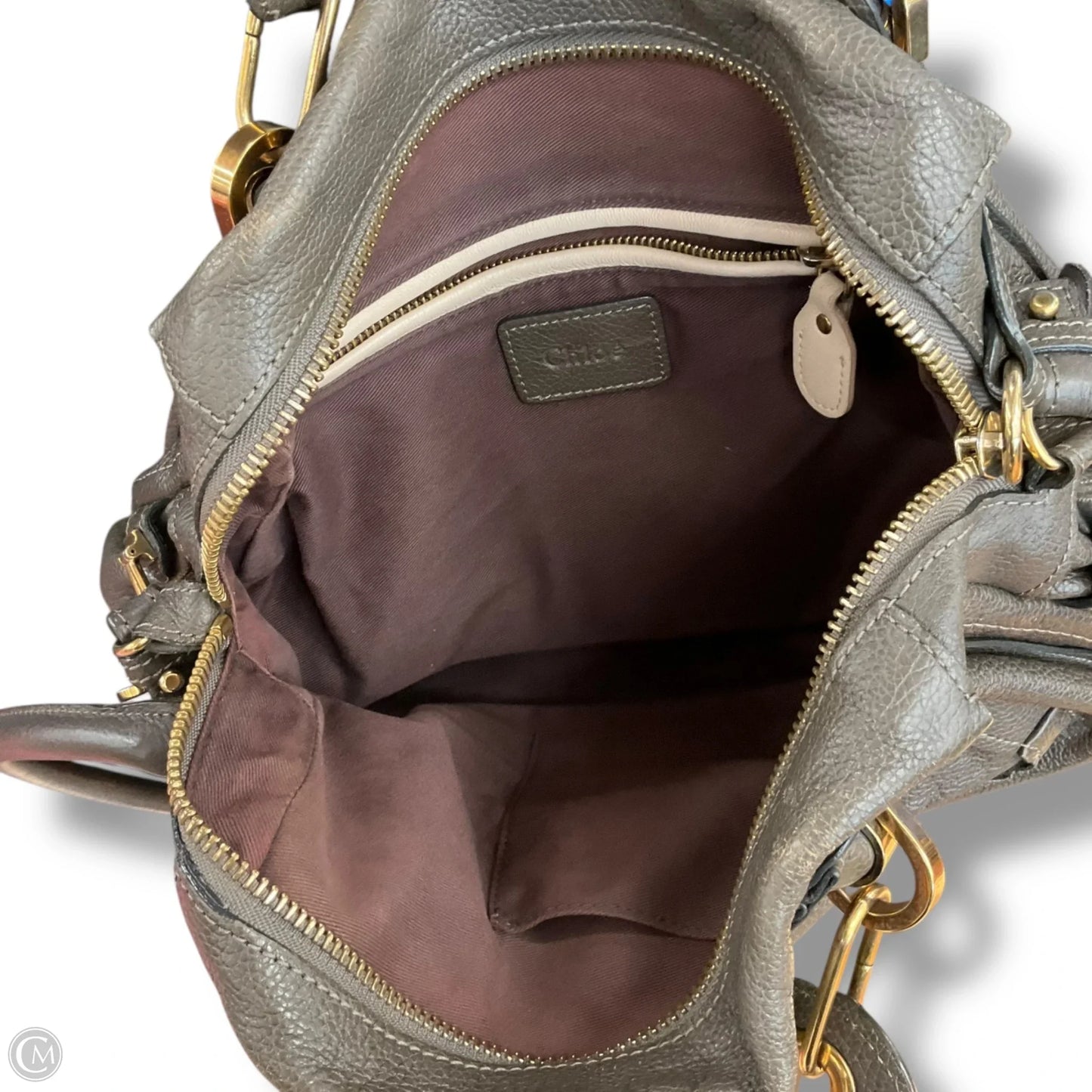 Crossbody Luxury Designer By Chloe, Size: Medium