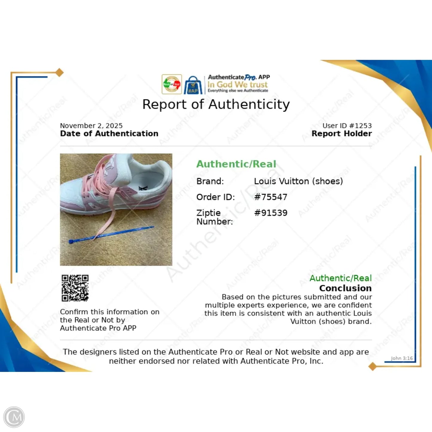 Shoes Luxury Designer By Louis Vuitton In Pink & White, Size: 8