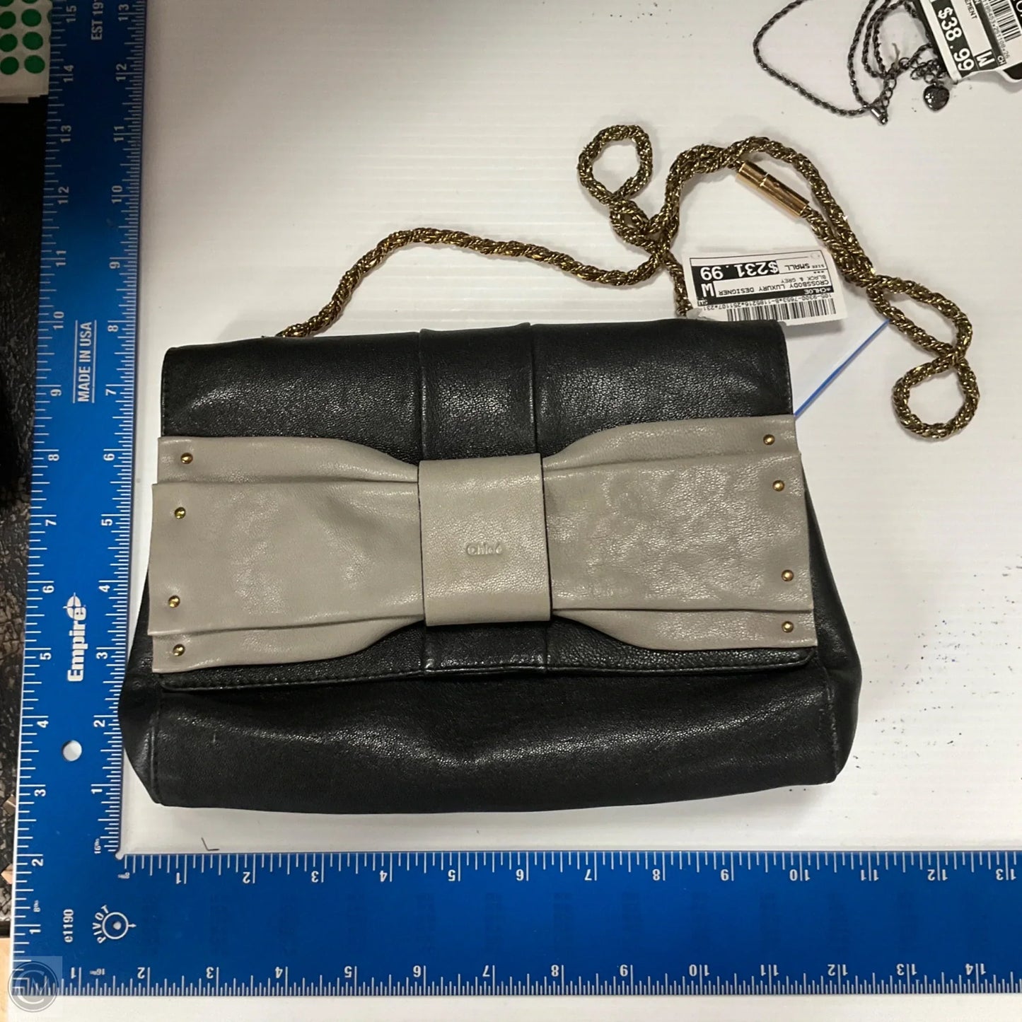 Crossbody Luxury Designer By Chloe, Size: Small