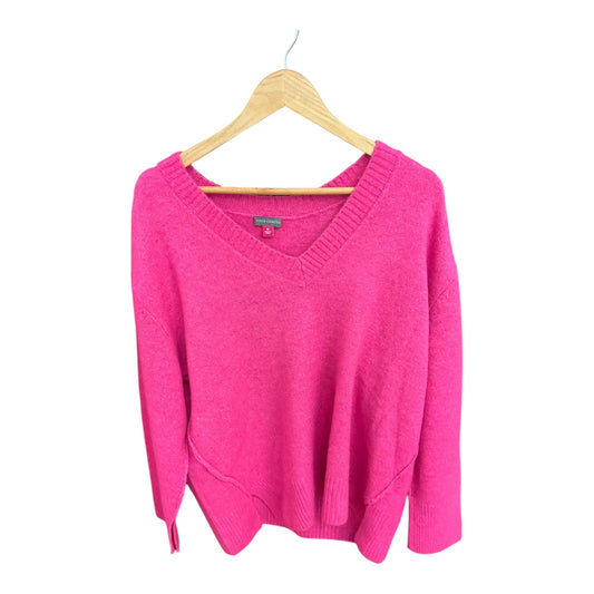 Sweater By Vince Camuto In Pink, Size: Xl