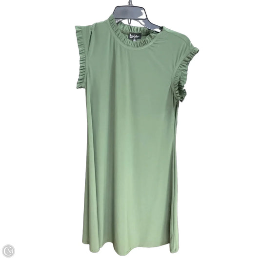 Dress Casual Short By Nicole By Nicole Miller In Green, Size: M