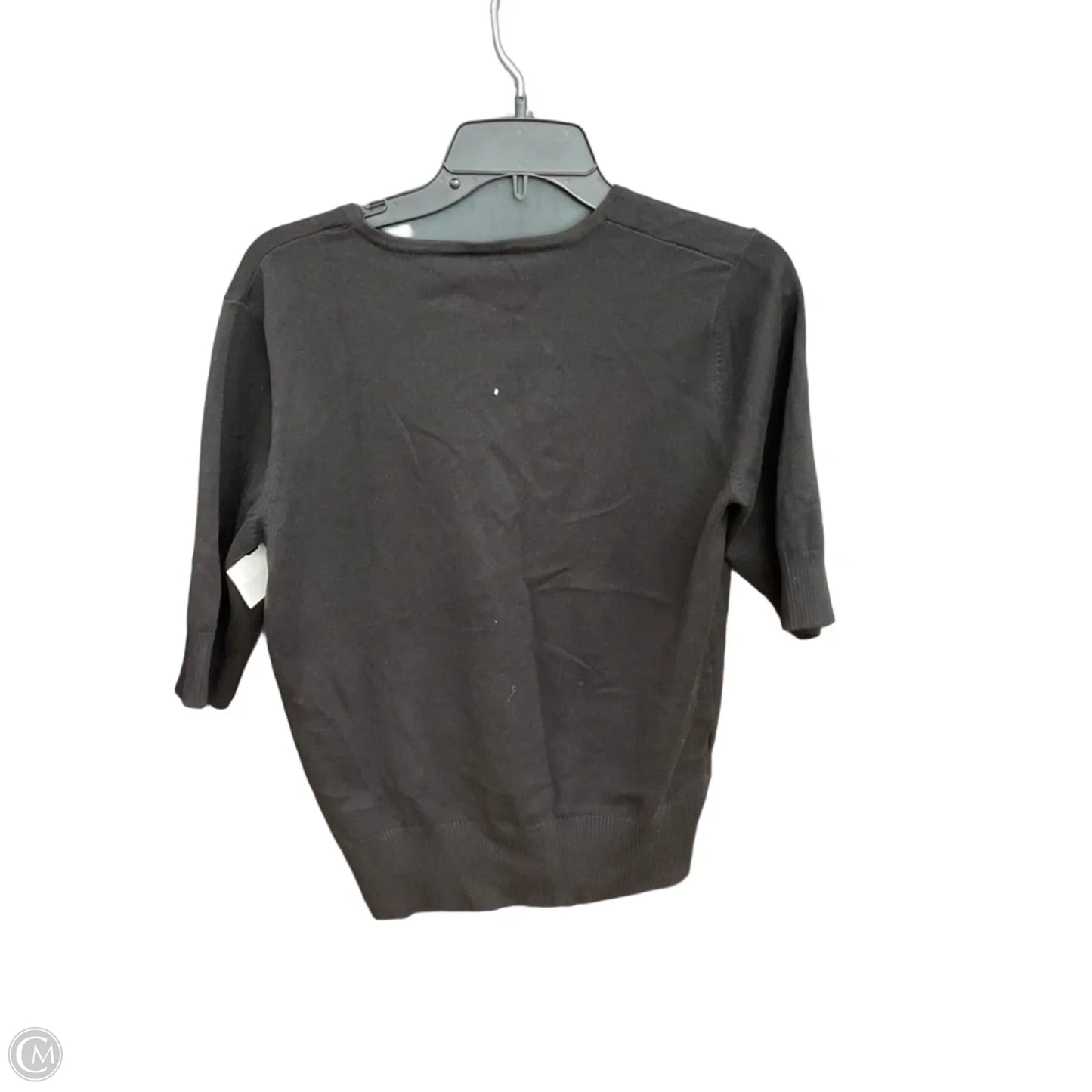 Cardigan By Ann Taylor In Black, Size: L