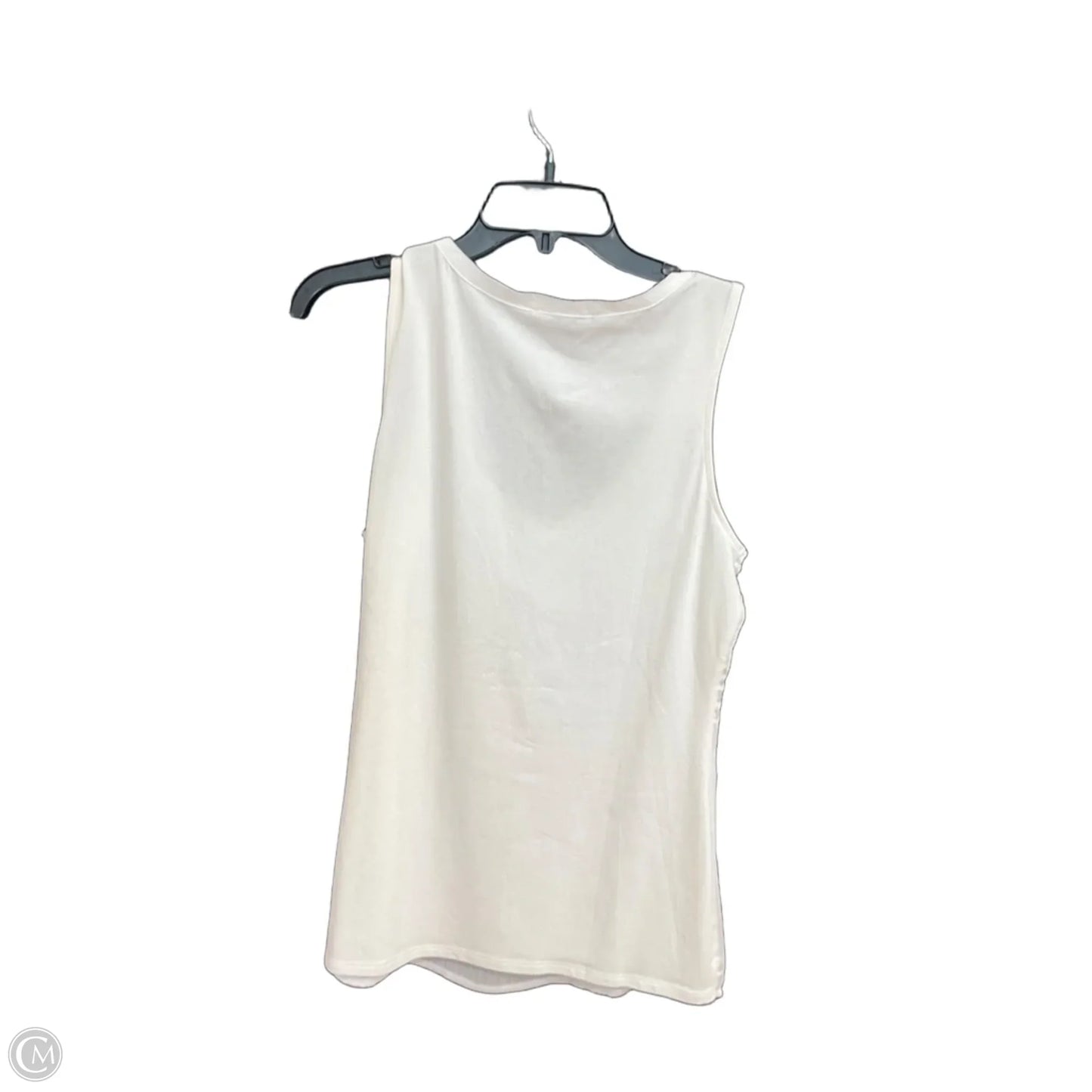 Top Sleeveless By White House Black Market In White, Size: M