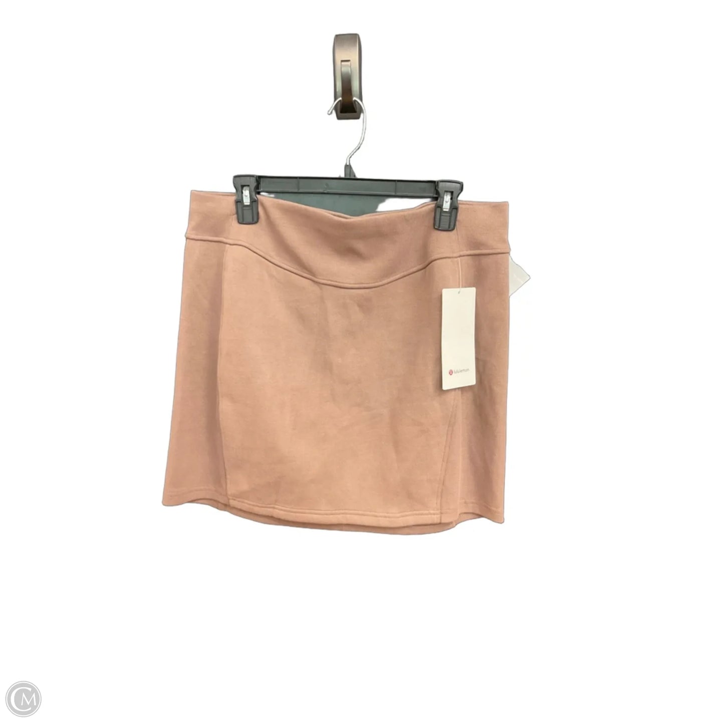Athletic Skirt By Lululemon In Tan, Size: Xl