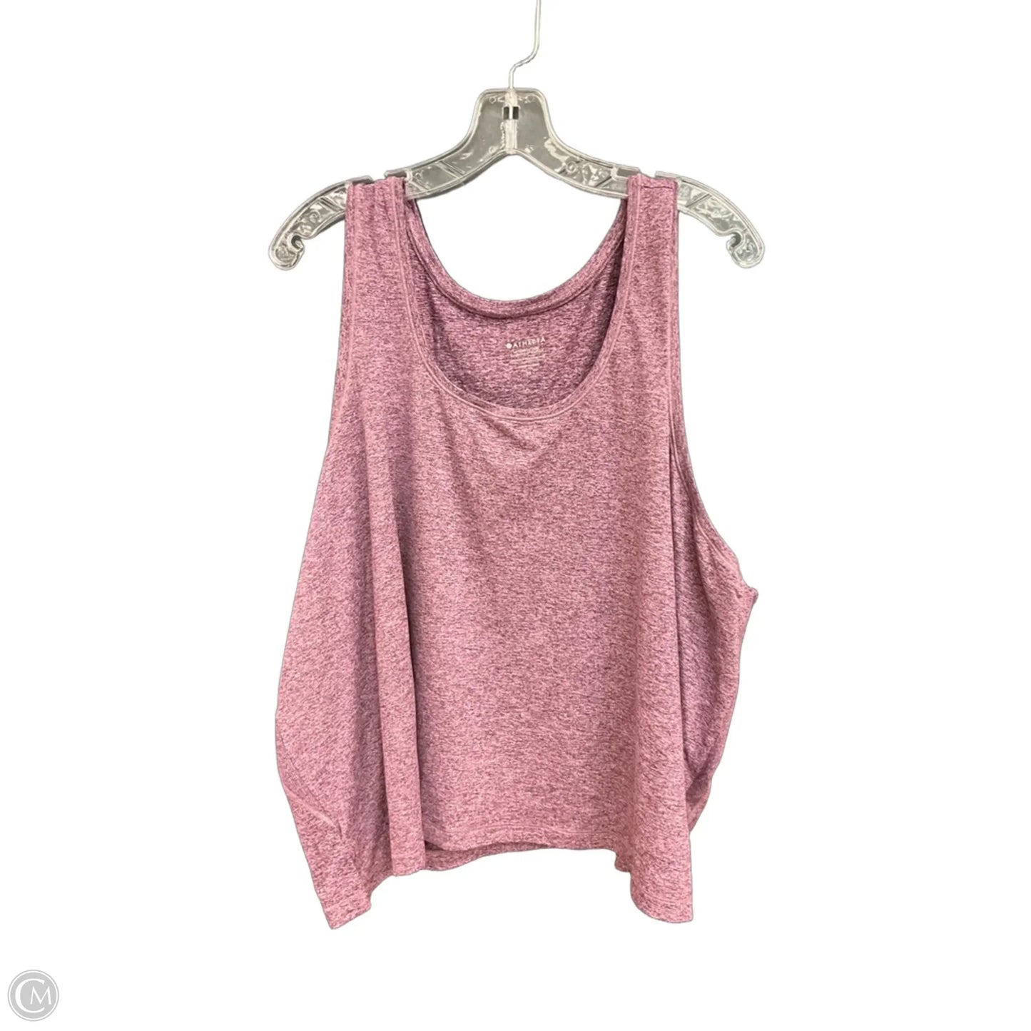 Athletic Tank Top By Athleta In Maroon, Size: 3x