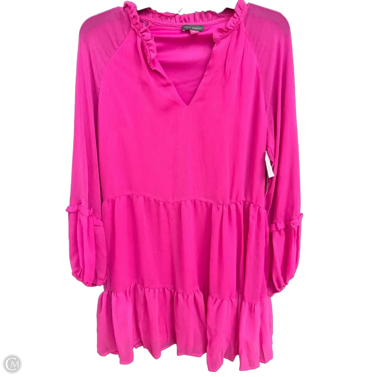 Dress Party Short By Vince Camuto In Pink, Size: M