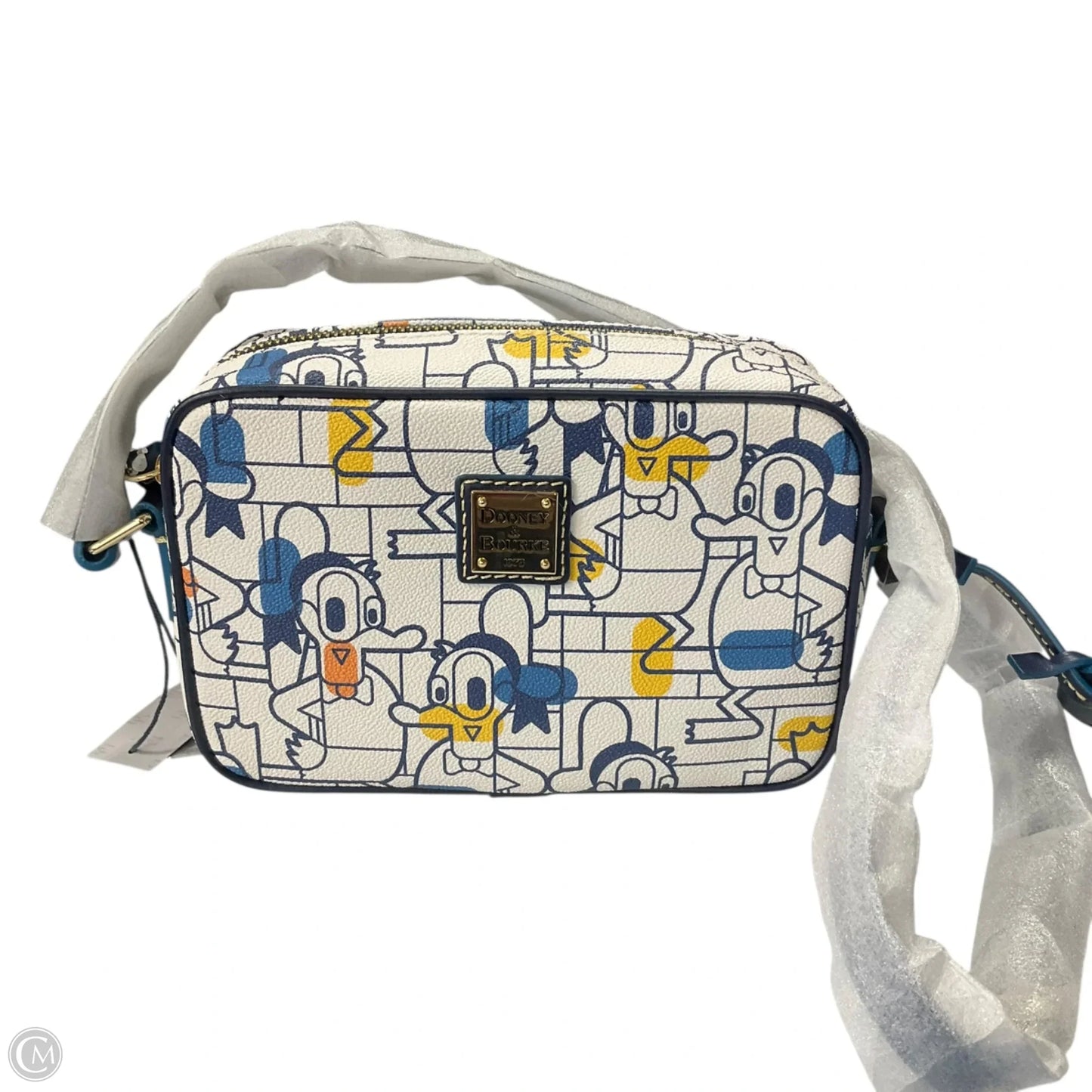 Crossbody Designer By Dooney And Bourke, Size: Small