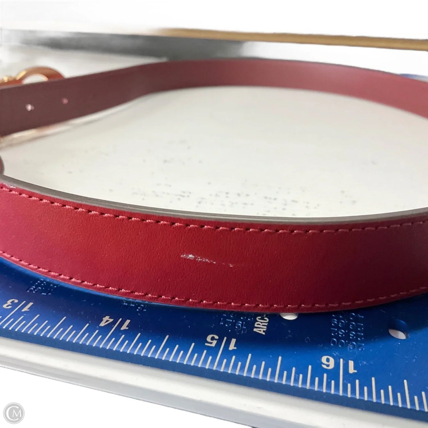 Belt Designer By Coach, Size: Large