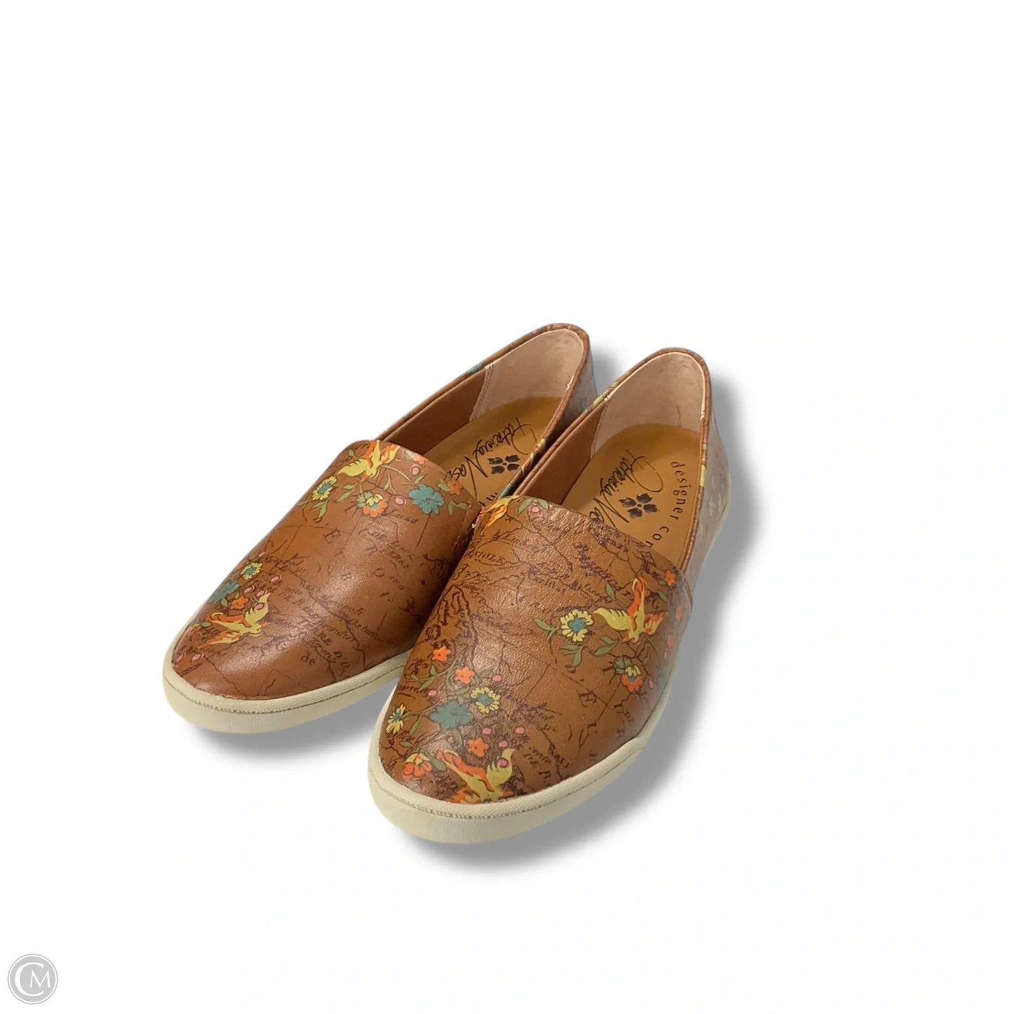 Shoes Designer By Patricia Nash In Brown, Size: 6