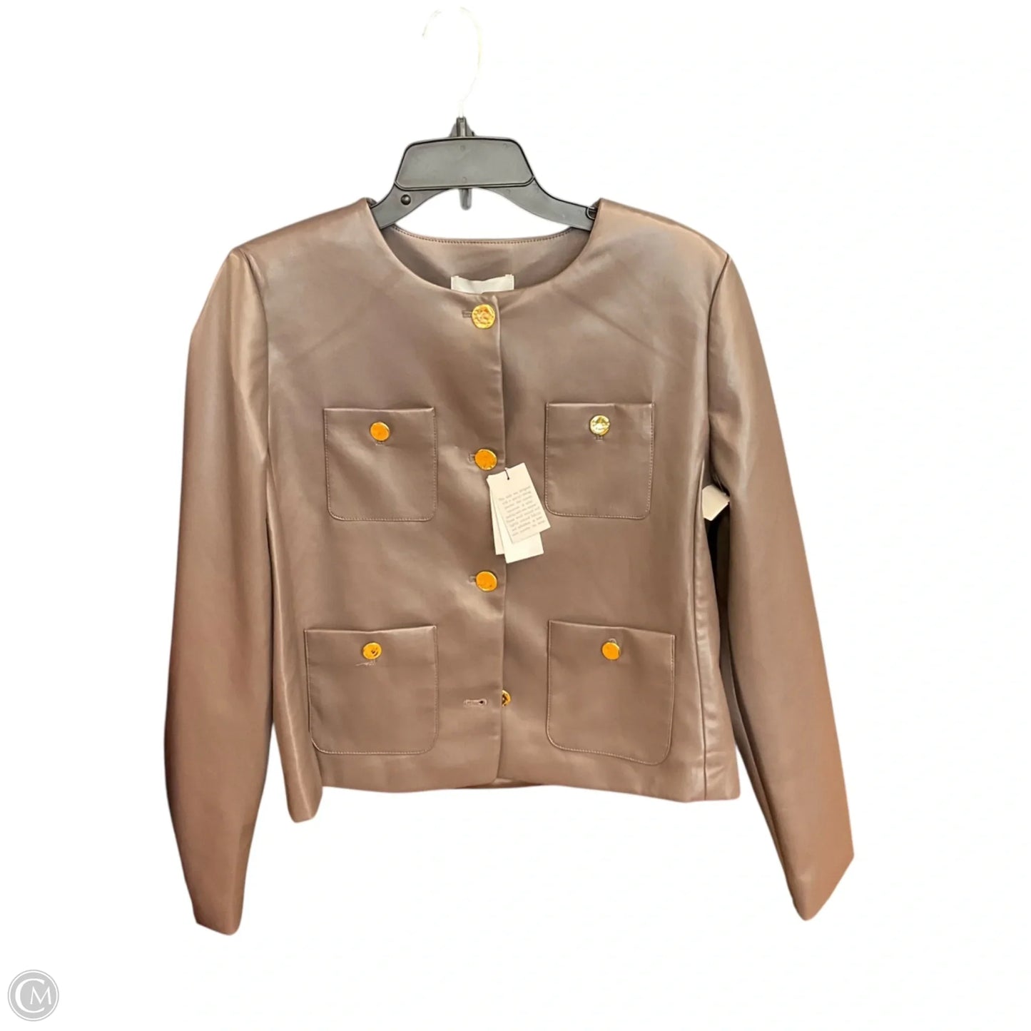 Jacket Designer By Jason Wu In Purple, Size: M