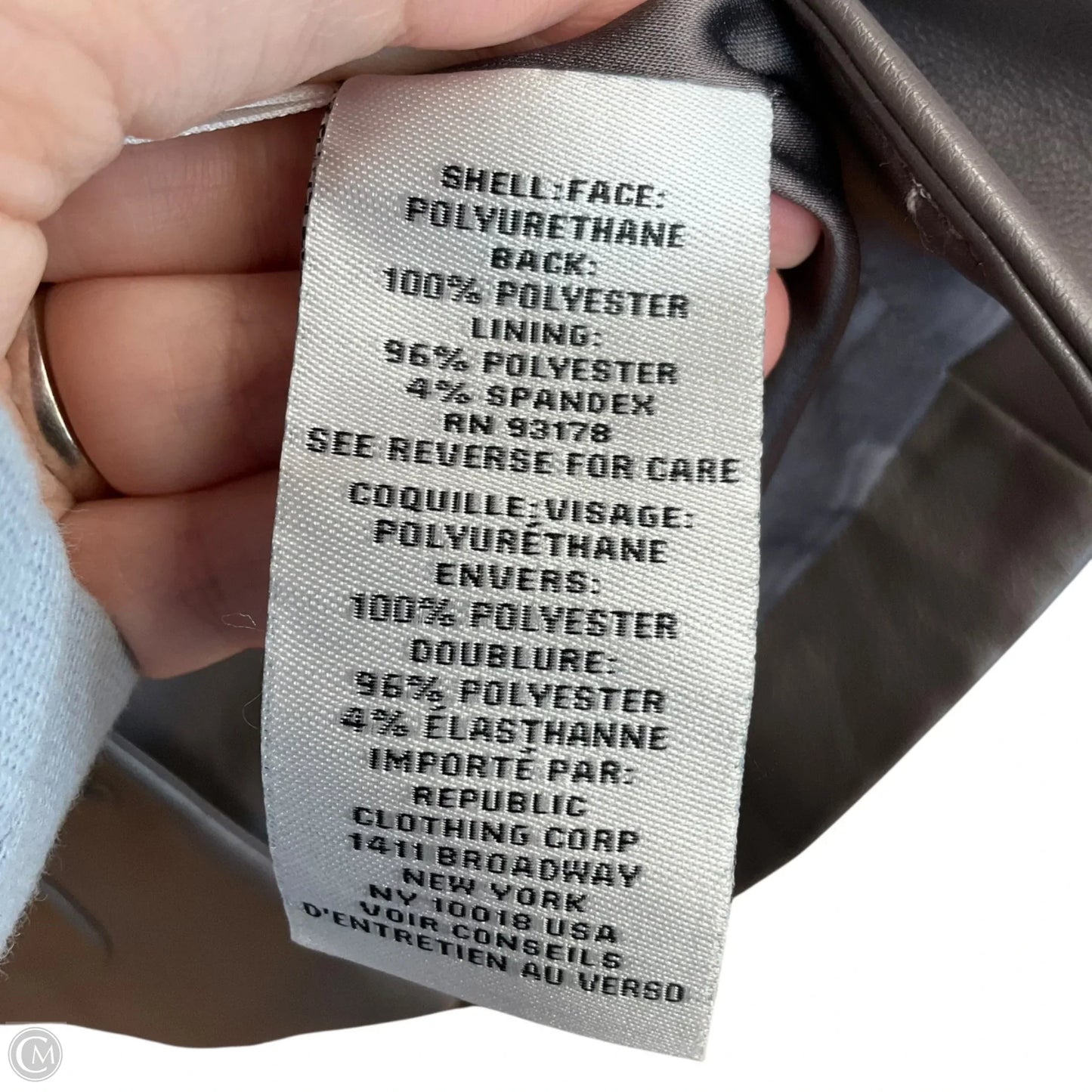 Jacket Designer By Jason Wu In Purple, Size: M