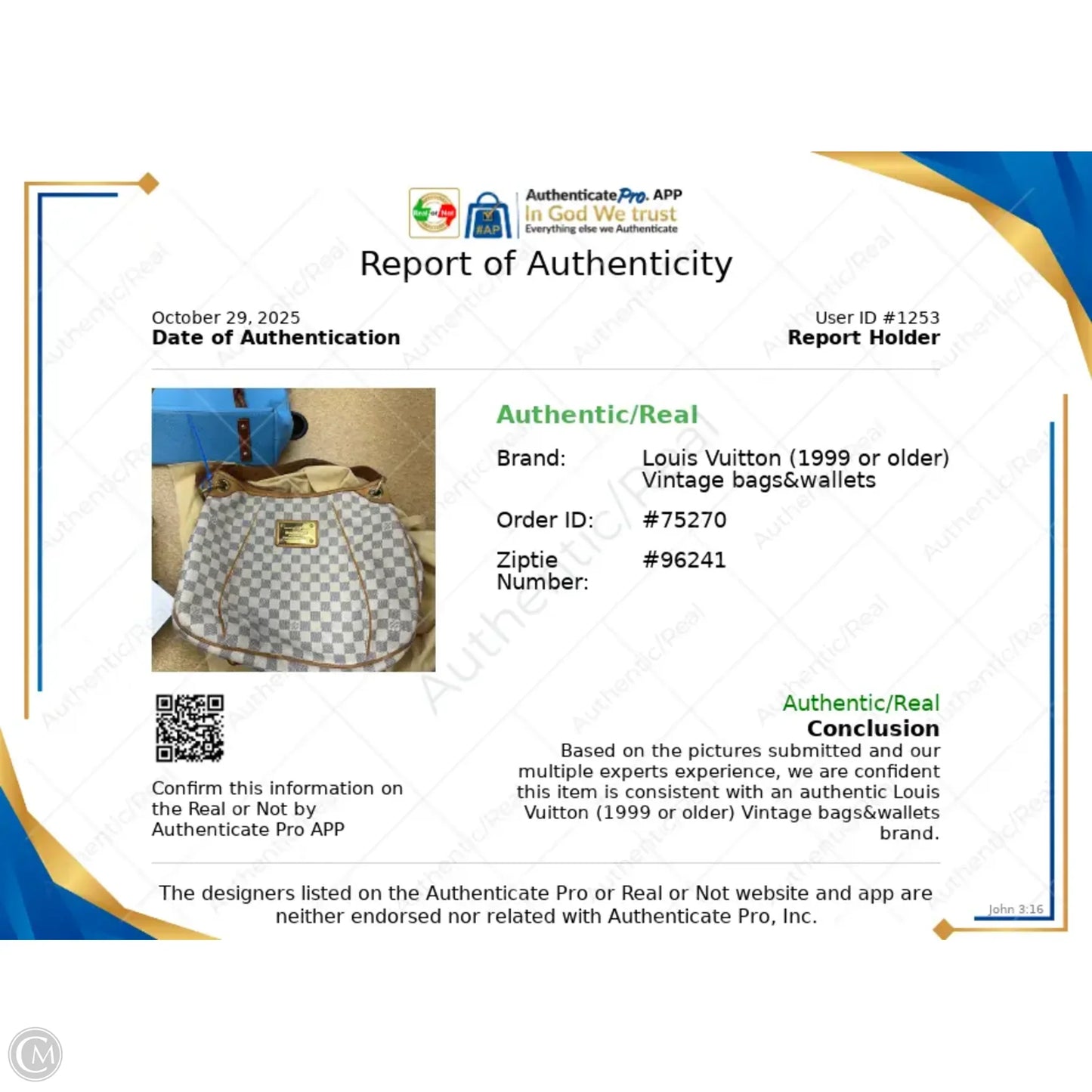 Handbag Luxury Designer By Louis Vuitton, Size: Large