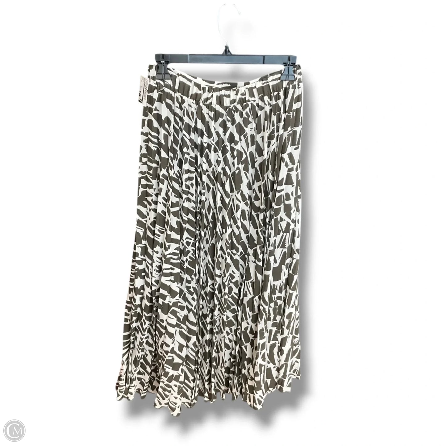 Skirt Midi By Maeve In Animal Print, Size: Xs