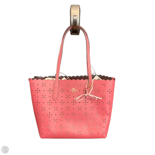 Handbag Designer By Coach, Size: Medium