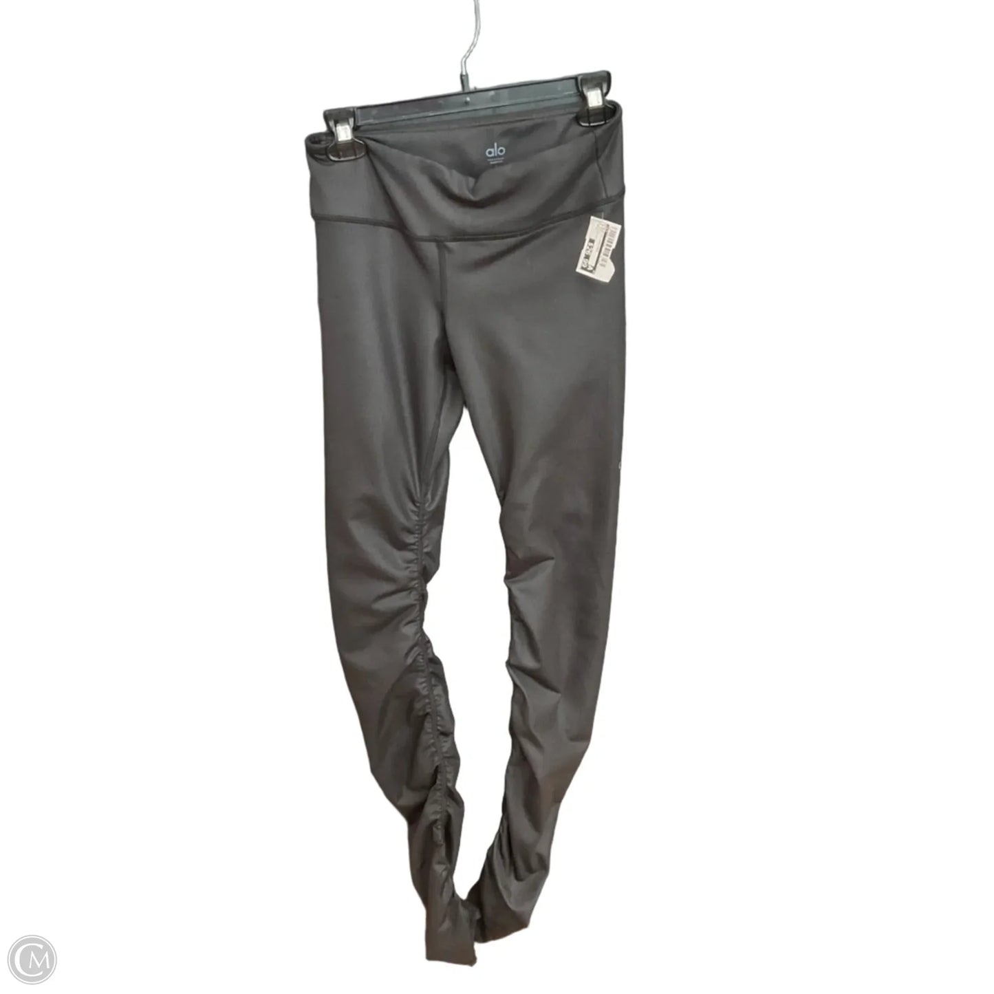 Athletic Leggings By Alo In Black, Size: S