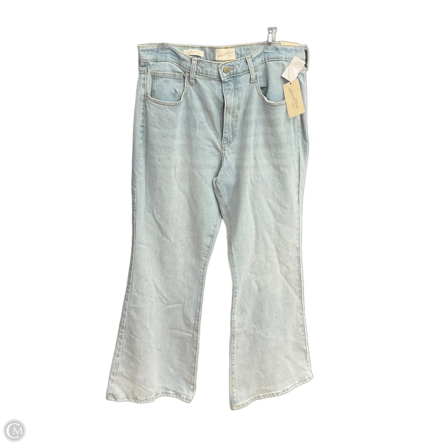 Jeans Straight By Universal Thread In Blue Denim, Size: 14p