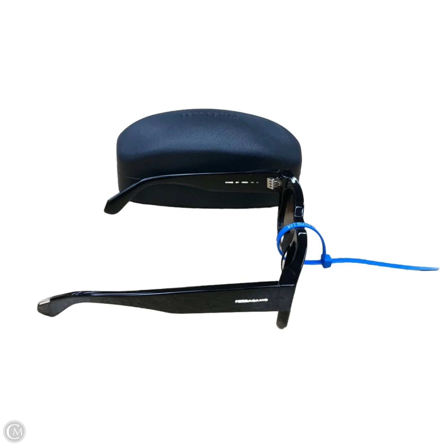 Sunglasses Luxury Designer By Ferragamo, Size: Medium