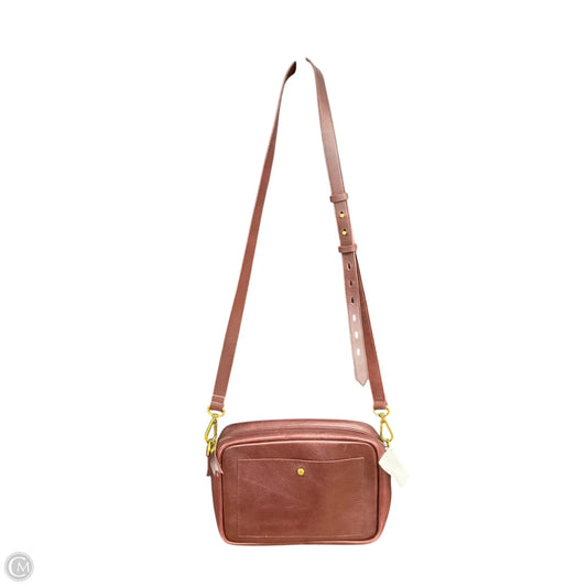 Crossbody Leather By Madewell, Size: Small