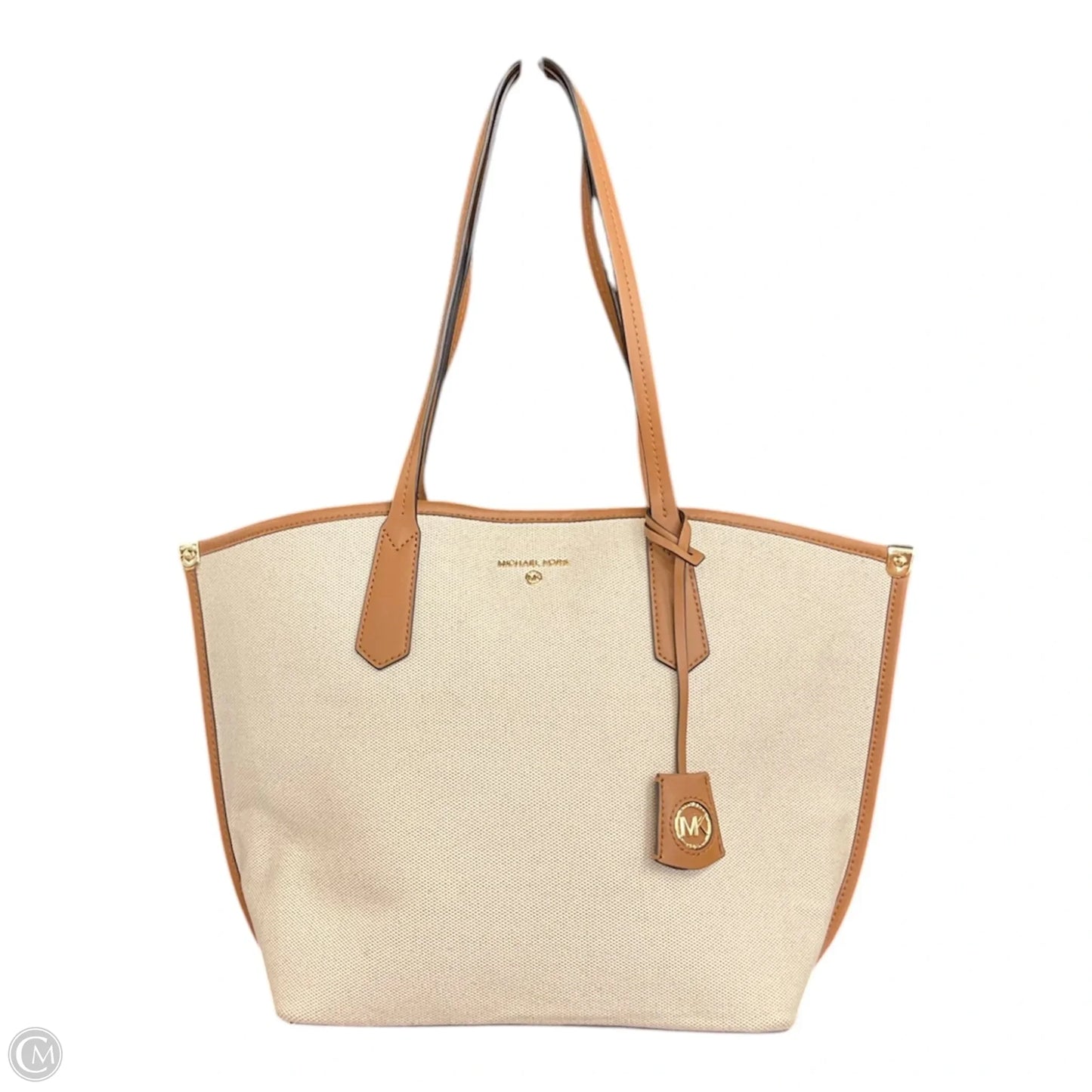 Tote Designer By Michael Kors, Size: Large