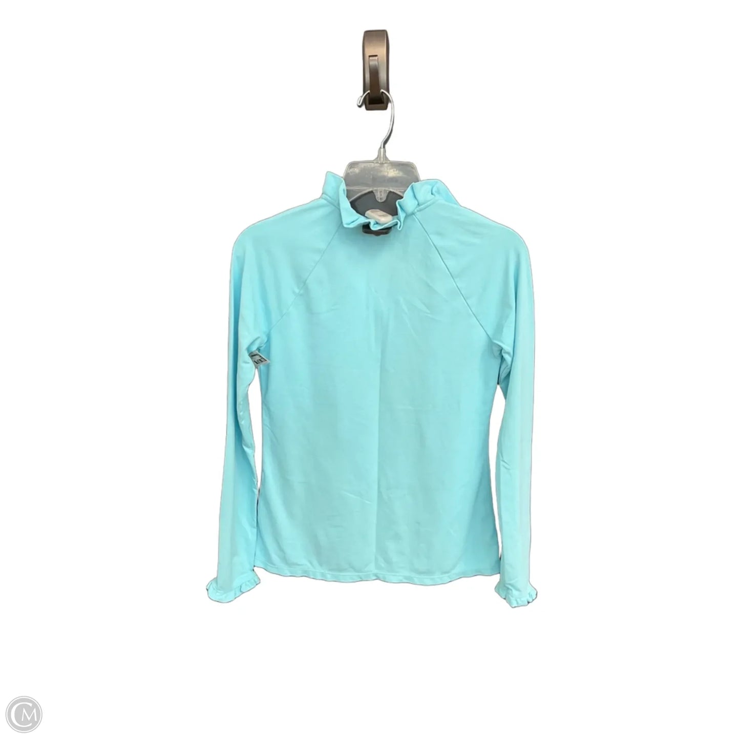 Top Long Sleeve Designer By Lilly Pulitzer In Blue, Size: Xs