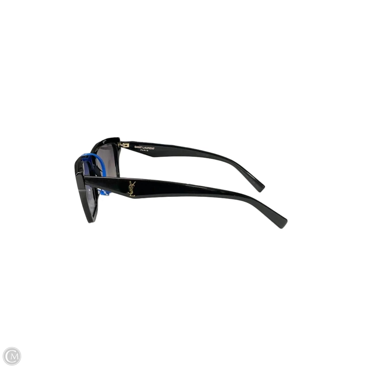 Sunglasses Luxury Designer By Yves Saint Laurent, Size: Medium