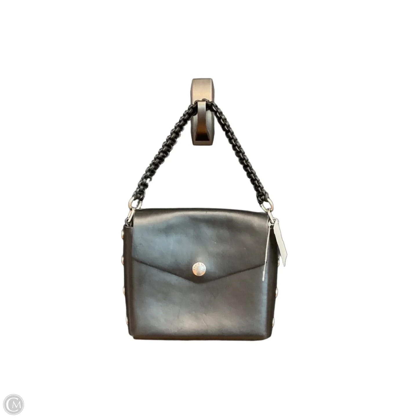 Handbag Leather By Rag And Bone, Size: Medium