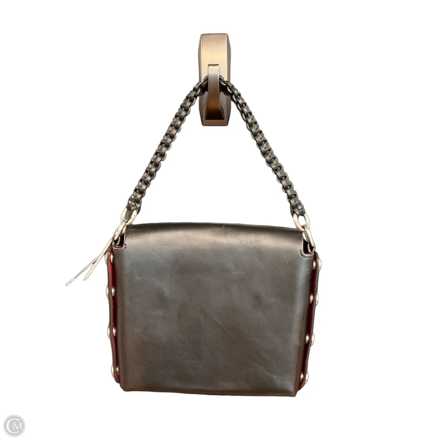 Handbag Leather By Rag And Bone, Size: Medium