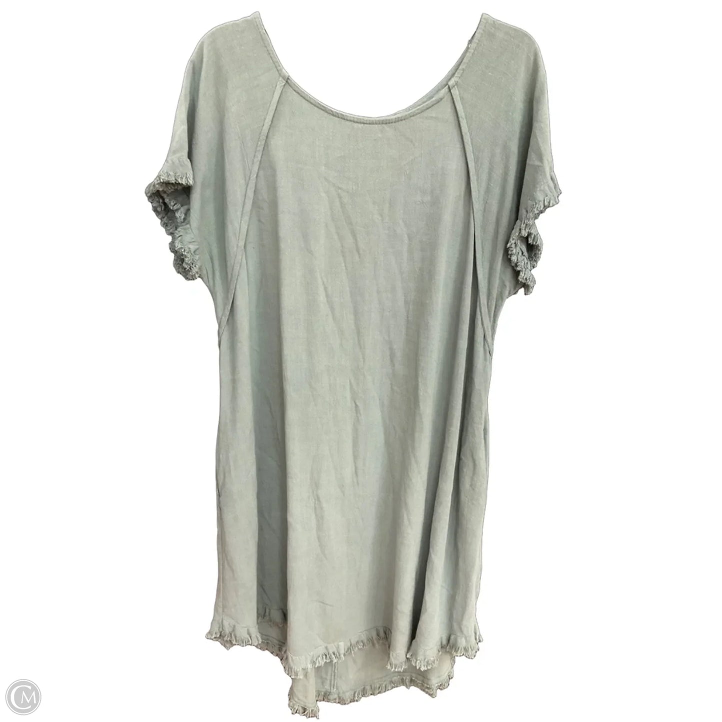 Dress Casual Midi By Umgee In Green, Size: Xl
