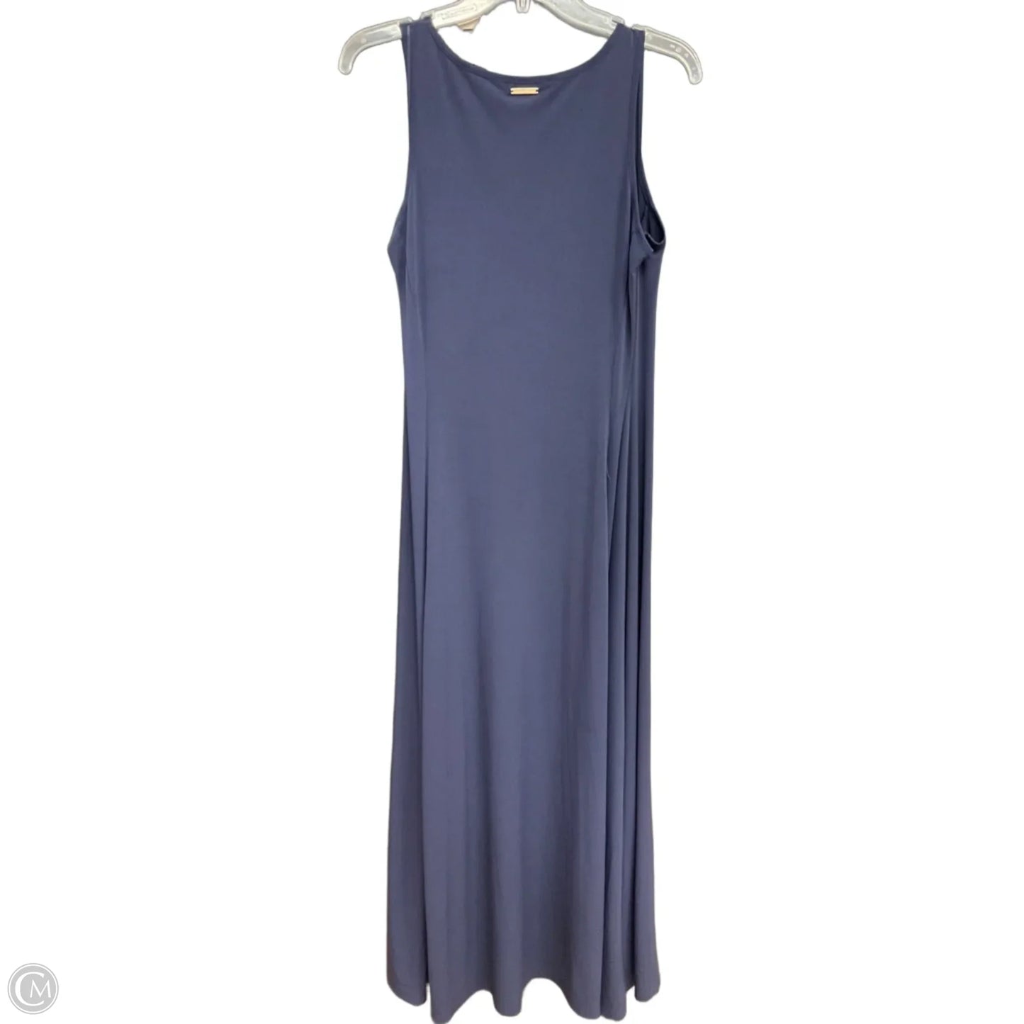 Dress Casual Maxi By Michael By Michael Kors In Navy, Size: 1x