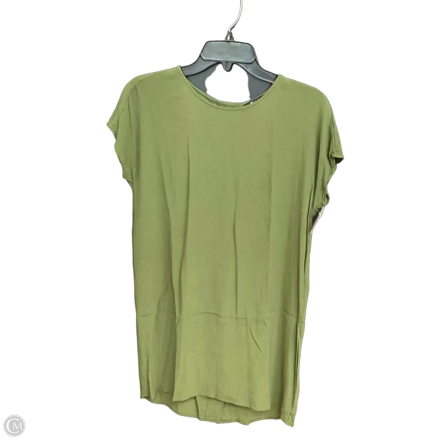 Dress Casual Short By Madewell In Green, Size: Xxs