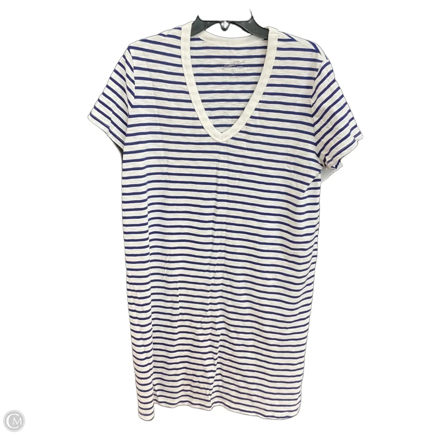 Dress Casual Short By Universal Thread In Striped Pattern, Size: Xl