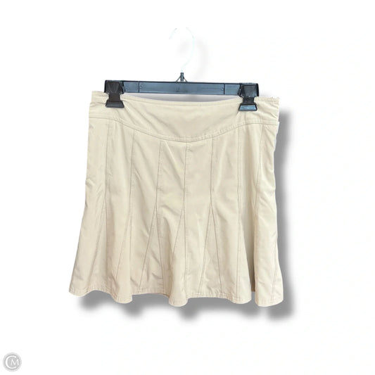 Athletic Skirt By Athleta In Beige, Size: S