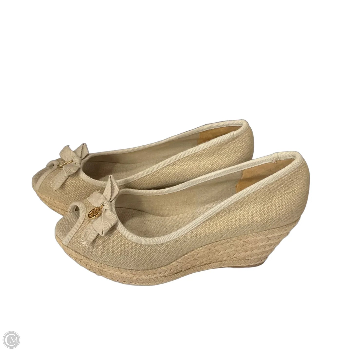 Shoes Designer By Tory Burch In Beige, Size: 11