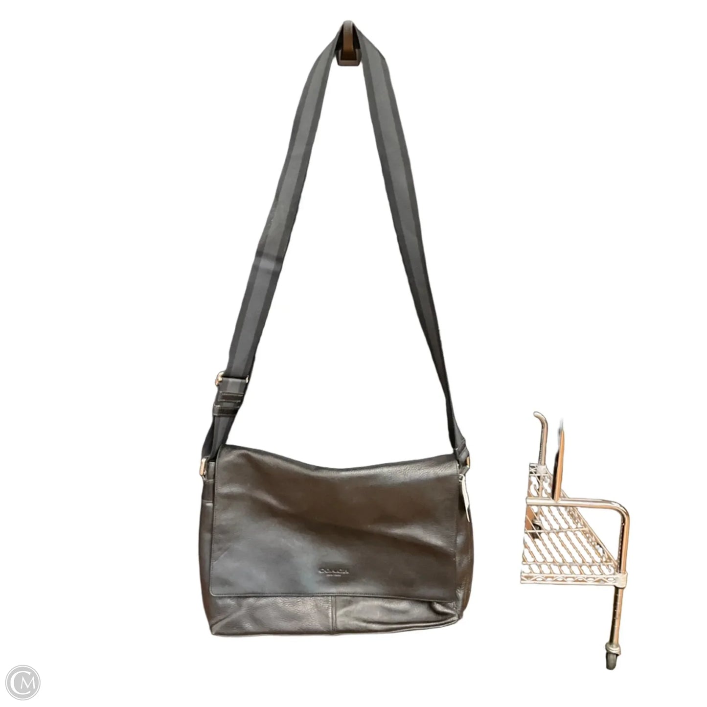 Crossbody Designer By Coach, Size: Large