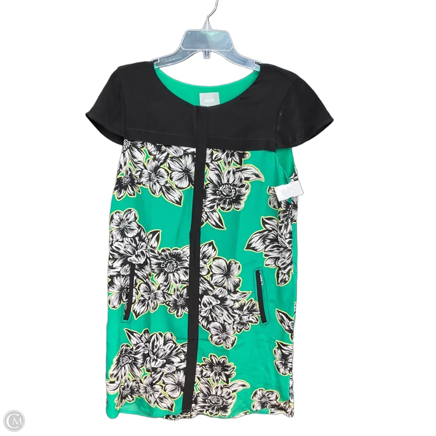 Dress Casual Short By Maeve In Green, Size: M