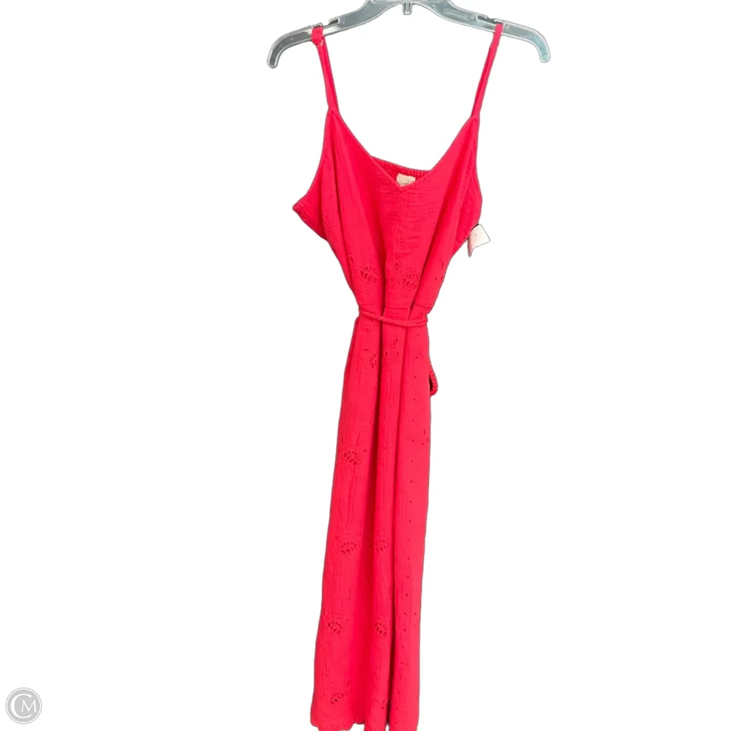 Dress Casual Midi By Universal Thread In Pink, Size: Xl