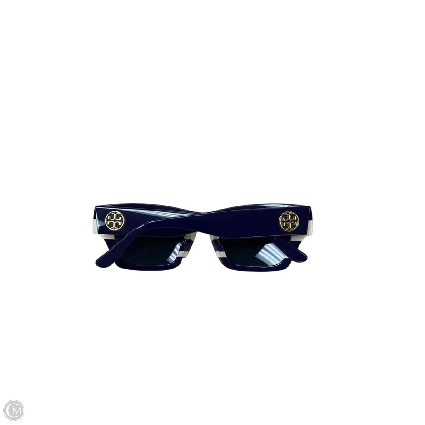 Sunglass Case Designer By Tory Burch, Size: Medium