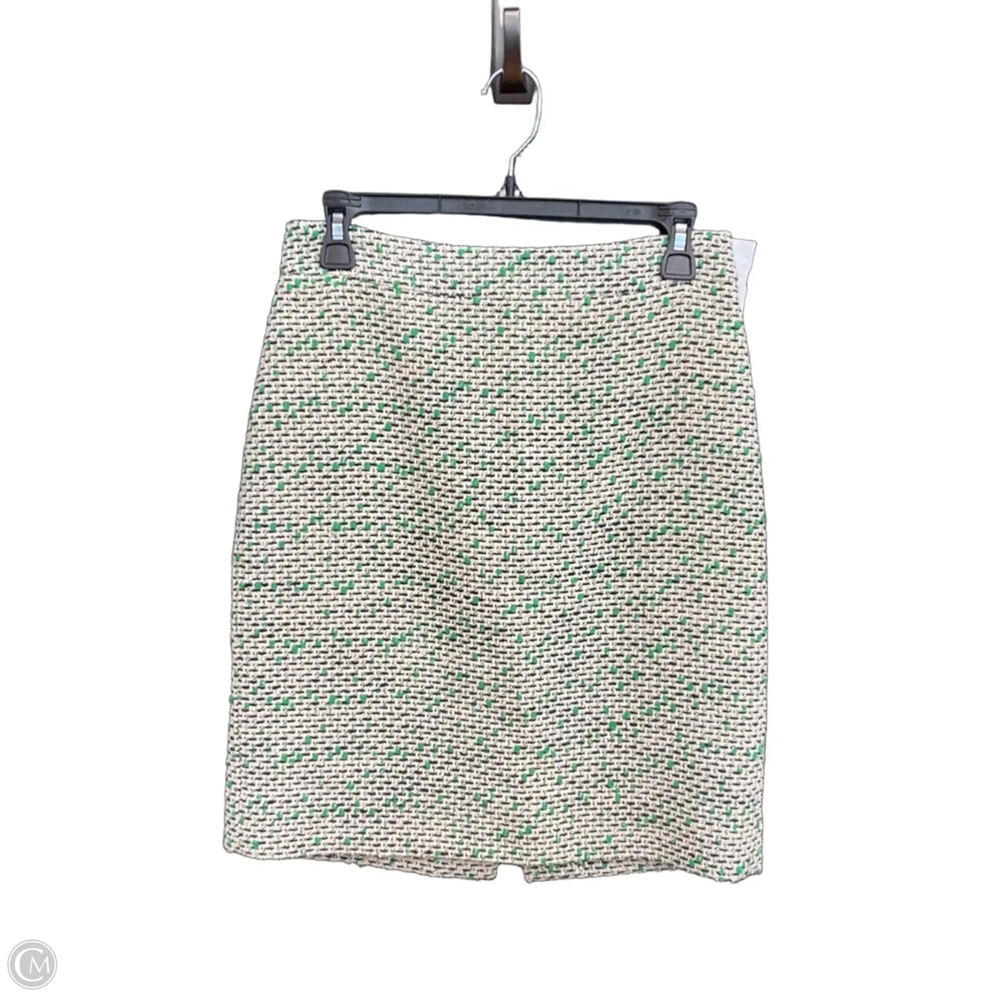 Skirt Designer By Kate Spade In Green, Size: 4