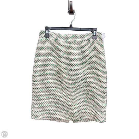 Skirt Designer By Kate Spade In Green, Size: 4