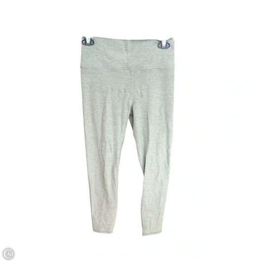 Athletic Leggings By Vuori In Green, Size: M