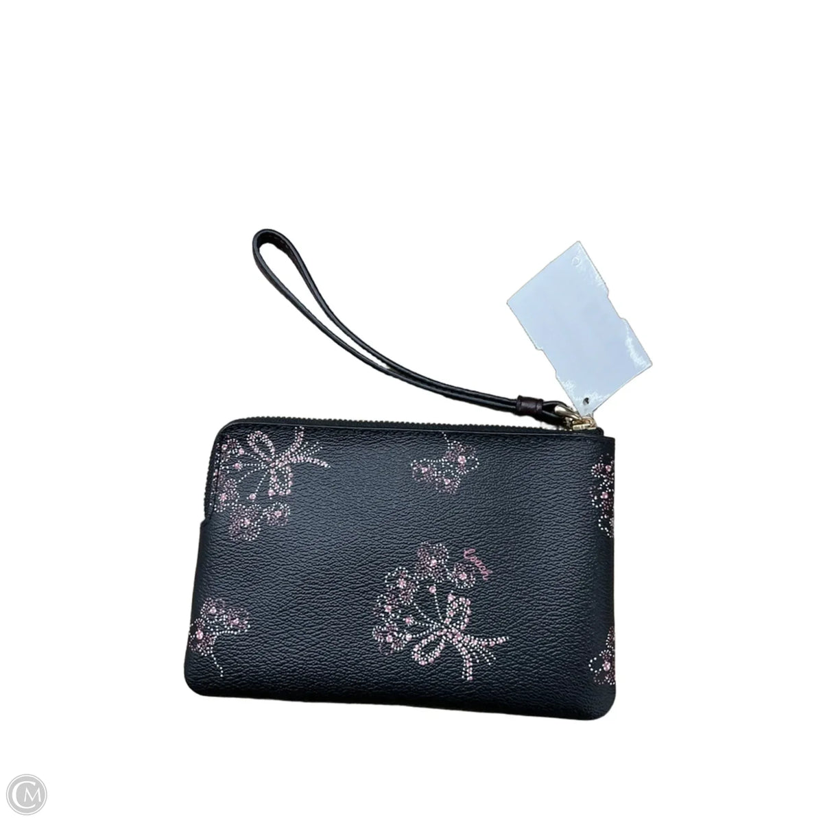 Wristlet Designer By Coach, Size: Medium