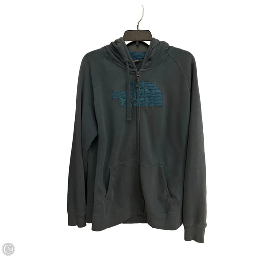 Jacket Other By The North Face In Blue, Size: Xxl