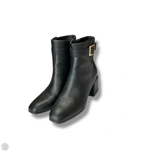 Boots Ankle Heels By Madden Girl In Black, Size: 8.5