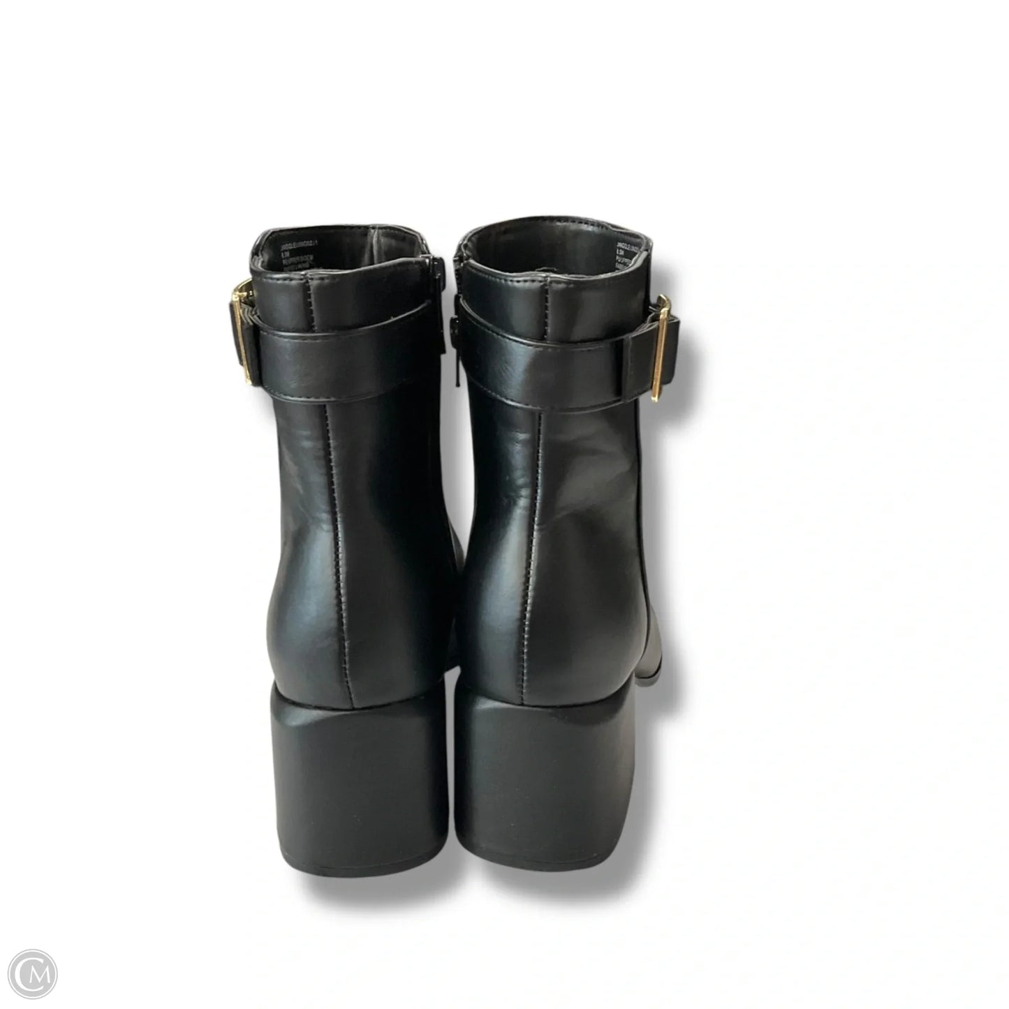 Boots Ankle Heels By Madden Girl In Black, Size: 8.5