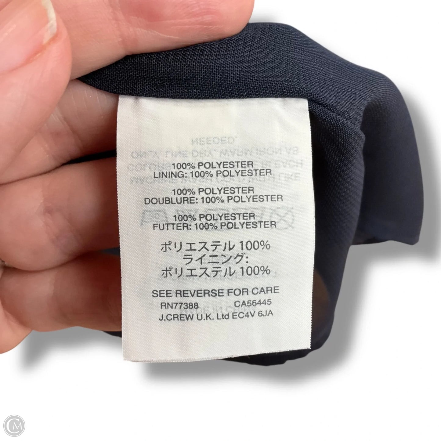 Top Long Sleeve By Madewell In Floral Print, Size: Xxs