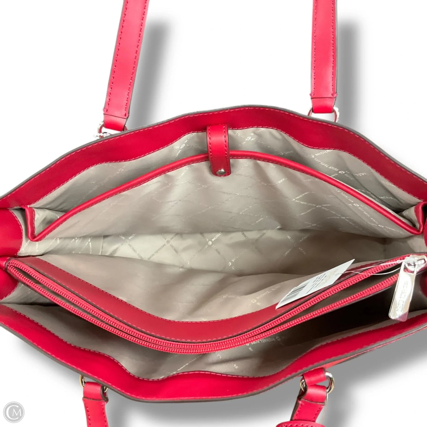 Tote Leather By Michael By Michael Kors, Size: Large