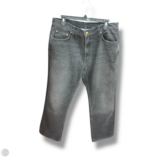 Jeans Straight By Clothes Mentor In Black, Size: 12