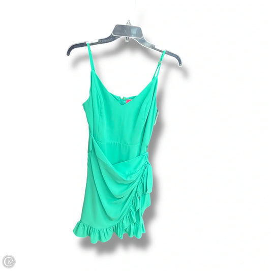 Dress Designer By Lilly Pulitzer In Green, Size: 6