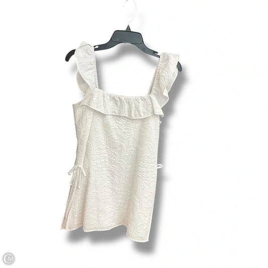 Dress Designer By Lilly Pulitzer In White, Size: 6